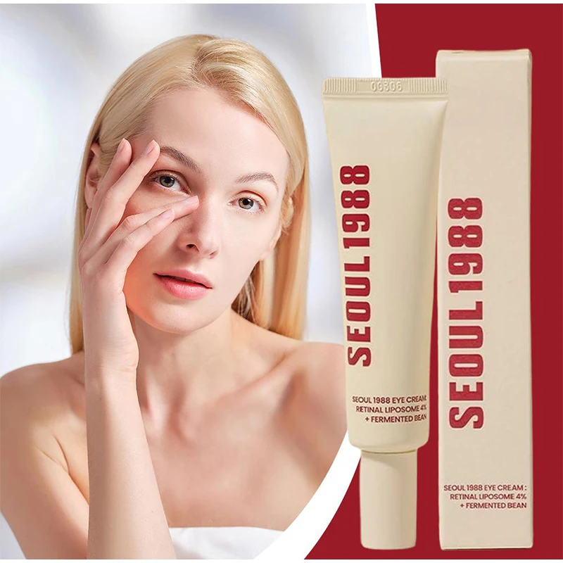 Seoul 1988 100ml Niacinamide 2% Retinal Ginseng Essence Firming Eye Cream Lightens Fine Lines Deep Moisturizing Care Essence Set
