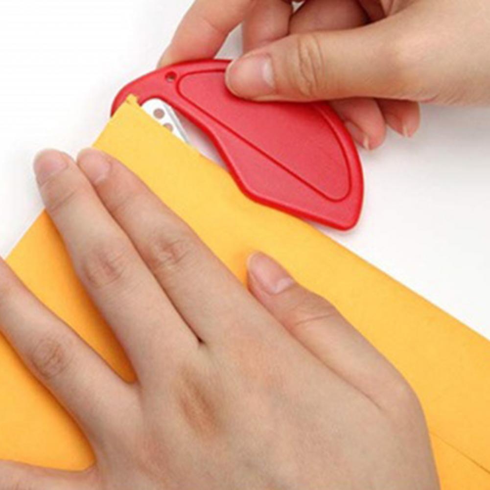 Herramienta de corte de sobres, abridor de papel Kraft, cortador de envoltura de papel, cortador de correo de sobre de Navidad, 3 piezas