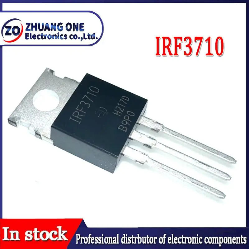 10 Uds IRF3205PBF IRF3205 TO-220 IRF3710 IRF3808 IRF4905 IRF5210 IRF5305 IRF8010 IRF3708 IRF1404 IRF1405 IRF1407 IRF2804 IRF2807