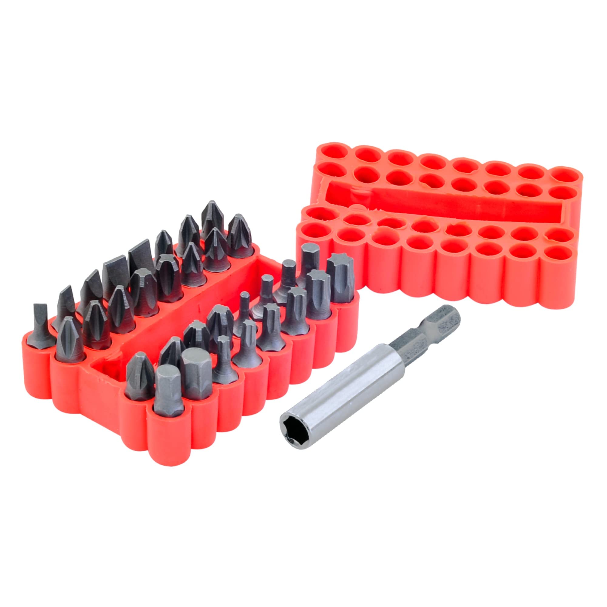 33Pcs Solid Screwdriver Bit Set Smooth High Hardness Electric Bit Set Rechargeable Drill Bits Special Shaped Screwdriver Bits