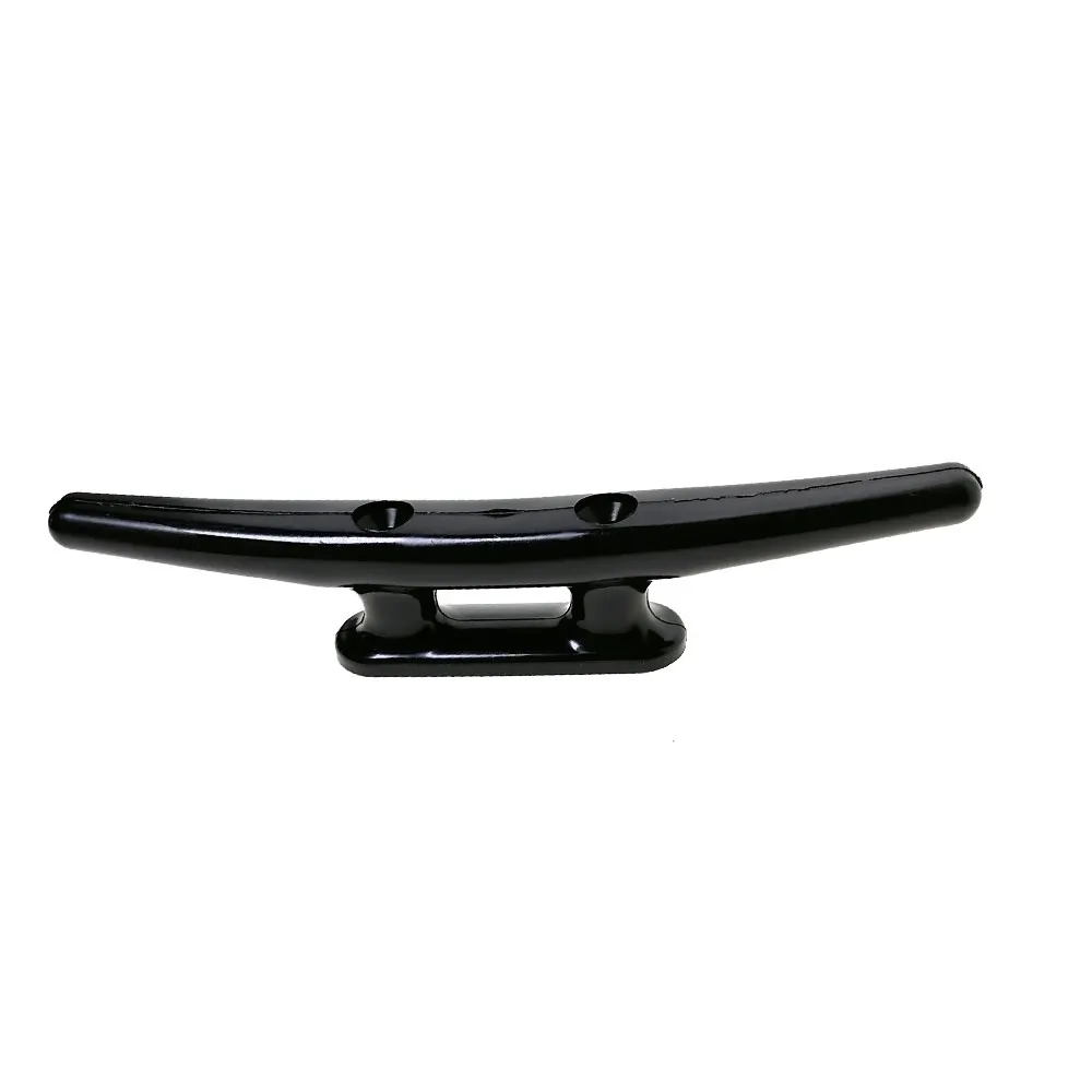 Nylon Plastic Low Flat Cleat Open Base Cleat Marine Boat Yacht Deck Line Rope Tie Boat Hardware Accessories