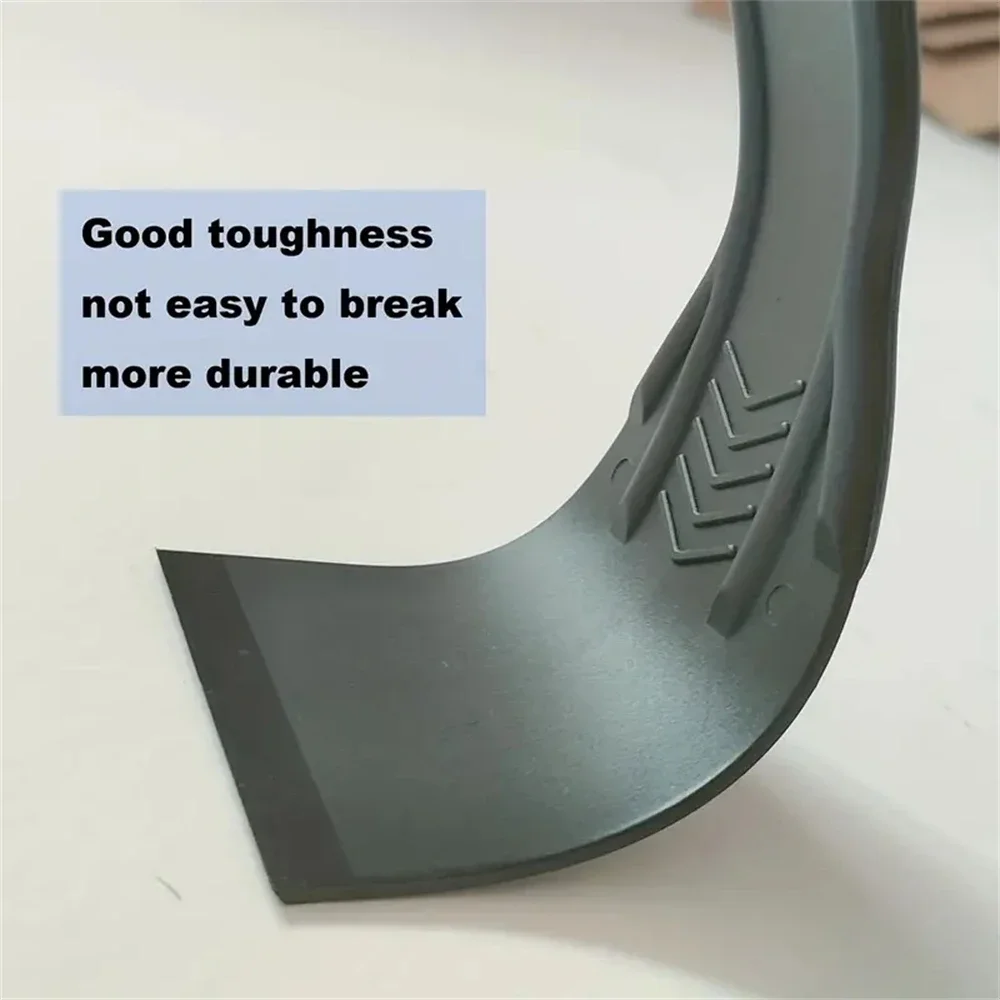 6-piece Household Tool Set Durable Plastic Scraper 6-piece Wall Spackle Scraper for Removing Wallpaper Plaster and Filling Holes