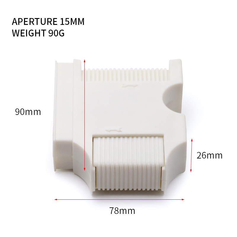 ホワイト ABS マリンフェンダー衝突防止ボールホルダー固定ケーブルアジャスターケーブルハンガーレギュレーターヨットアクセサリー