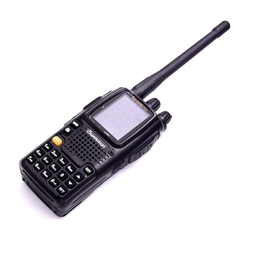 Wouxun KG UV9D PLUS Two Way Radio Cross Band Repeater Anti-interference 7 Bands Air band Receiver 999 Channels HAM Interphone