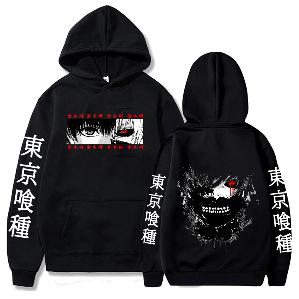 Anime Hoodie Herren Mode Warme Sweatshirt Grafik Gedruckt Hip Hop Hoodies Casual Streetwear Frühling Herbst Neue Hoody