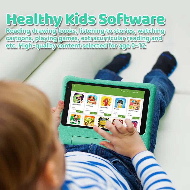 7-Polegada crianças tablet adreamer kidspad7 3gb 32gb com software de educação infantil para crianças estudando caso à prova de crianças localização gps