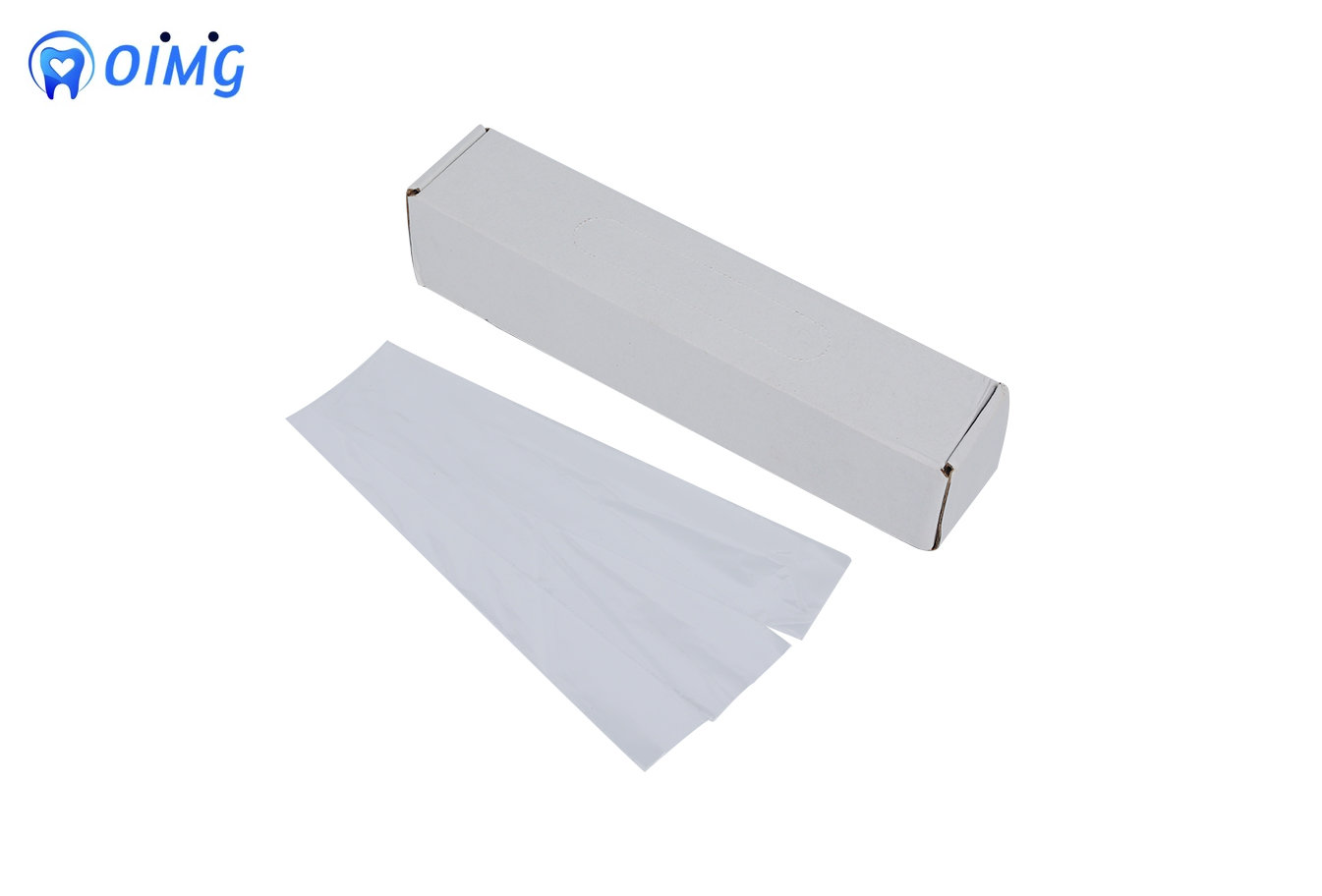 500 個使い捨て歯科プラスチック保護フィルム汚染カバーデジタル X 線センサー用