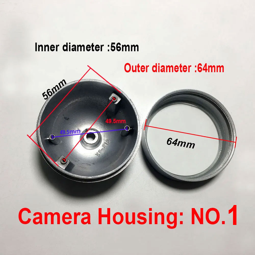 Корпус камеры видеонаблюдения IP66 Камера видеонаблюдения ИК-водонепроницаемая камера Металлическая крышка корпуса