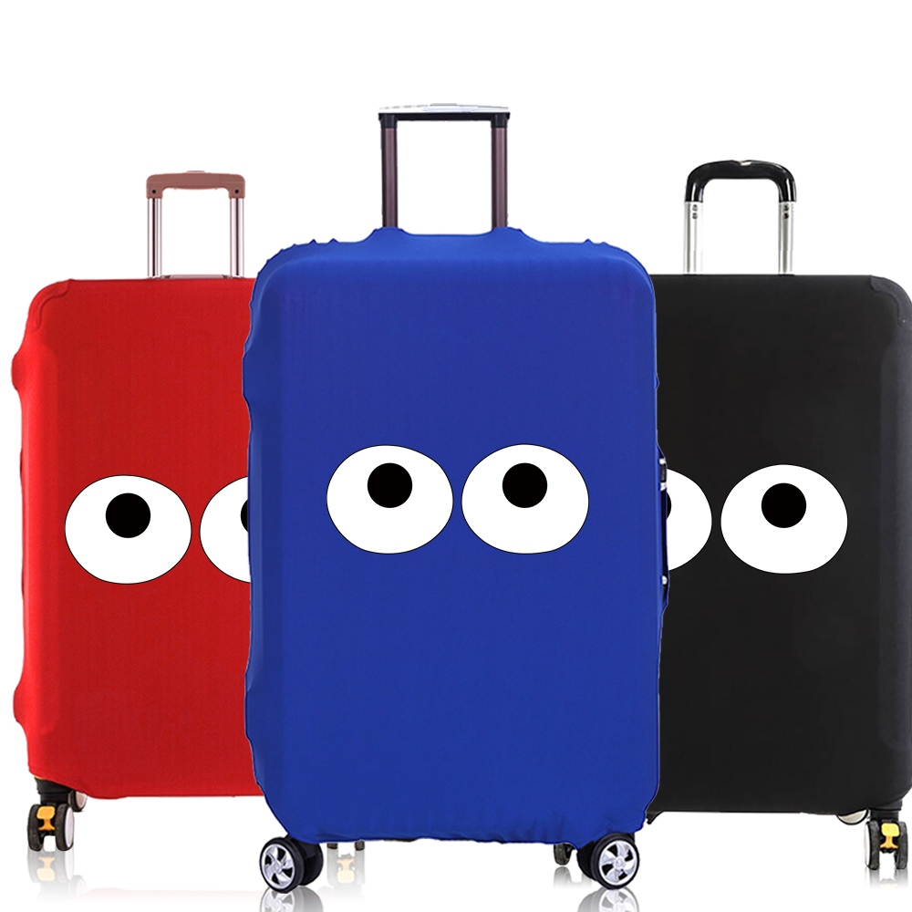 Koffer Gepäck Abdeckung für 18-30 inch Elastische Gepäck abdeckung Reise Zubehör staub deckt schutzhülle brust Druck Serie