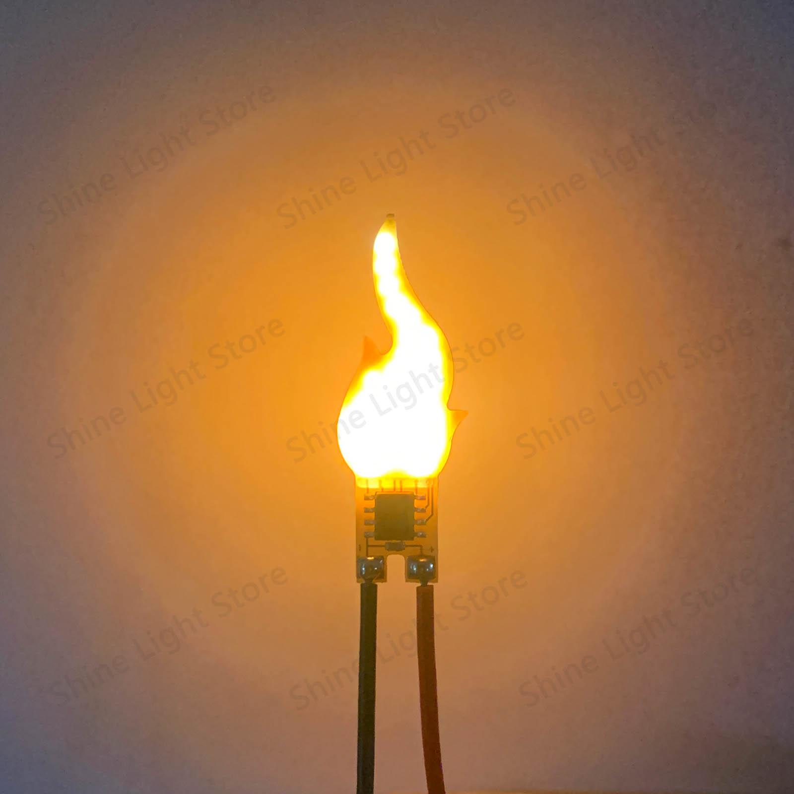 Lampada a fiamma a candela a LED Cob DC3V 5V Striscia LED Filo per saldatura Casa Matrimonio Ristorante Decorazione Luci Accessori per lampadine