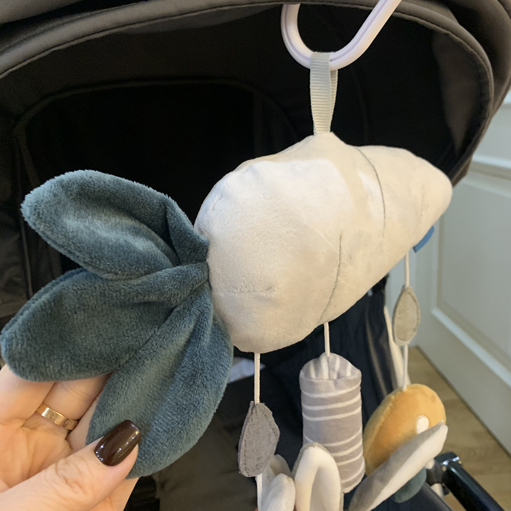 ของเล่นเด็ก 0 12 เดือนตุ๊กตาสัตว์ Rattles สําหรับทารกแบบพกพาแขวนเปลรถที่นั่งรถเข็นเด็กของเล่น Sensory ของเล่นสําหรับทารกแรกเกิดของขวัญ