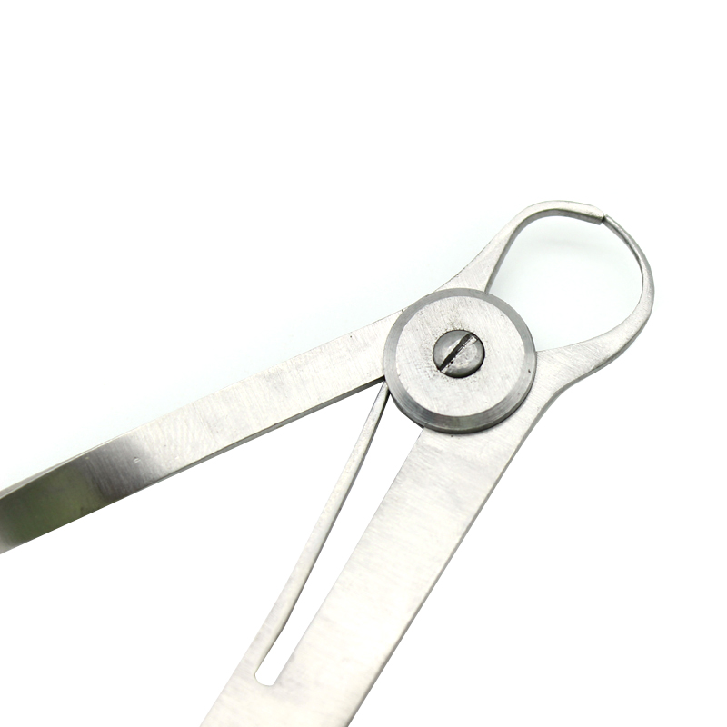 1pc Dental Gauge Sattel Zahnarzt Edelstahl Wachs Dicke Messung Lineal Zahnmedizin Labor Werkzeuge Für Metall/Wachs Autoklavierbar