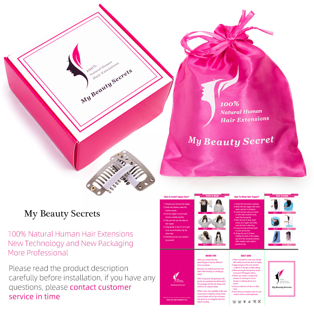 Isheeny 8" 10" 12" 14" 18" Mittelteil Echthaarteile Braune Farbe Damen Topper mit Pony 13x13cm Basis 100 % Echthaar