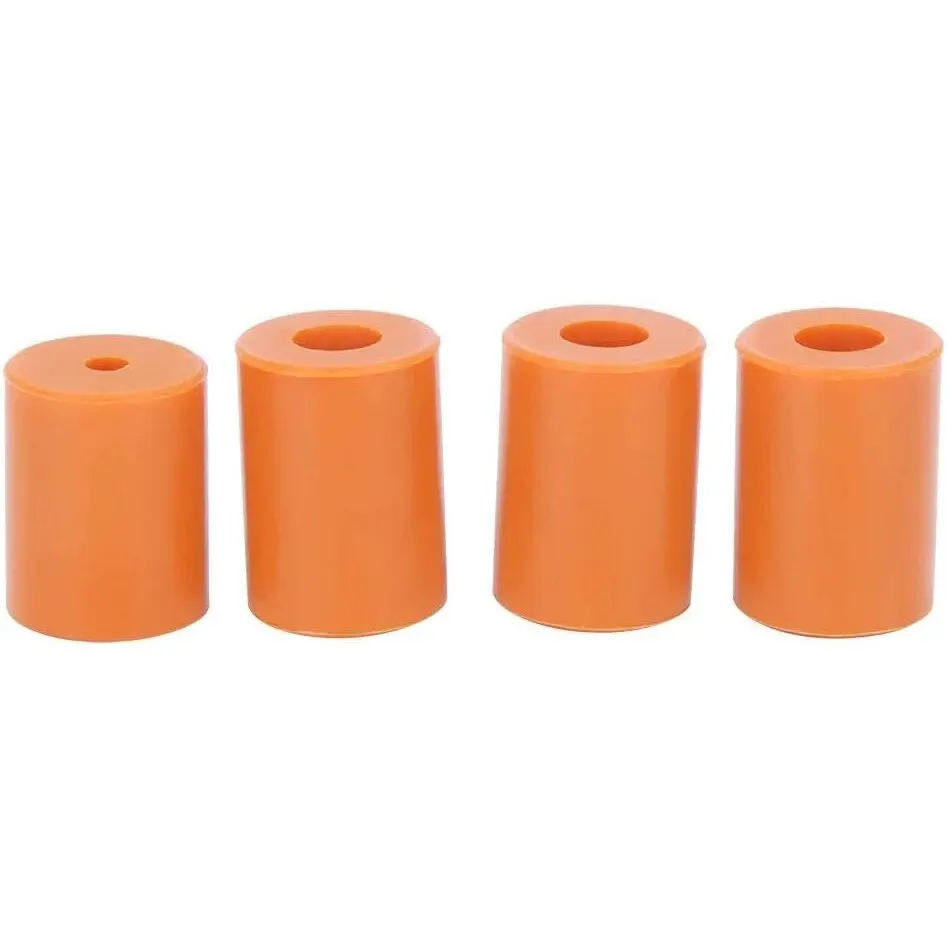 10pcs Heatbed ซิลิโคน Leveling คอลัมน์,3D เครื่องพิมพ์เตียงร้อน Mounts คอลัมน์ Stable เครื่องมือ, ซิลิโคนทนความร้อนบัฟเฟอร์ Fit สําหรับ 3D