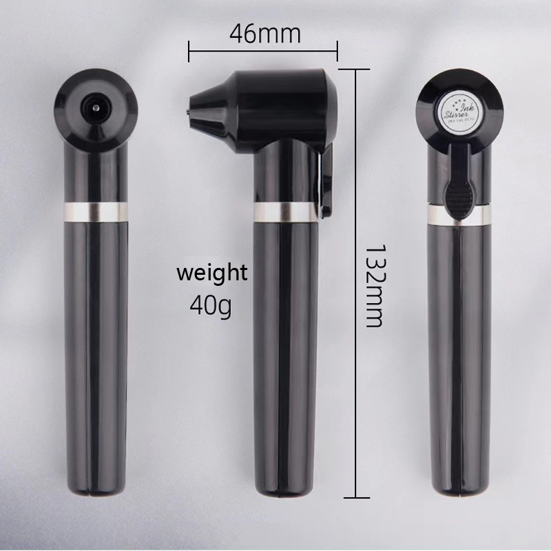 Tattoo Ink Mixer Pen Device With 5PCS Mixing Sticks For Electric Tatu Pigment Sturring Rod Coloring Accessory Ink Mixer