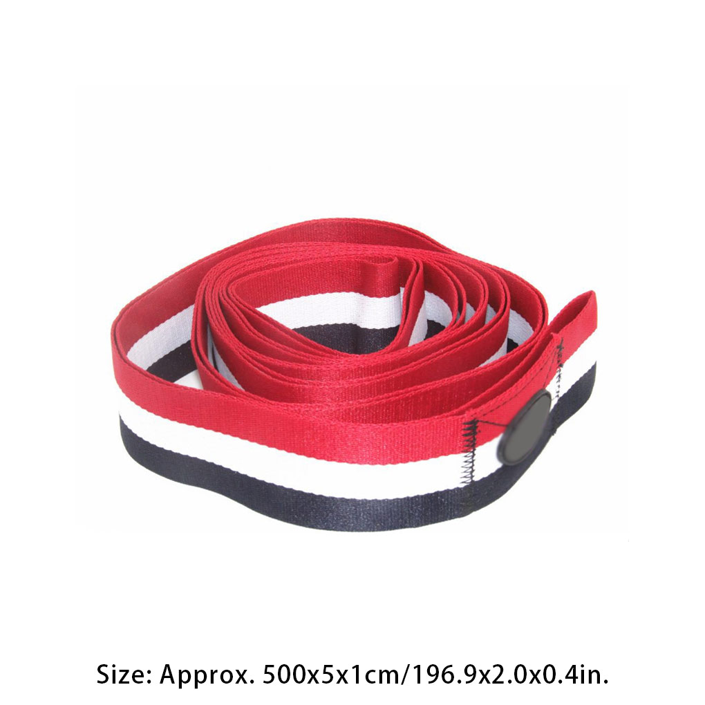 Professional Speed Roller Skating Training Belt Polyester Pull Rope Efficient Traction Wear-resistant Sports String