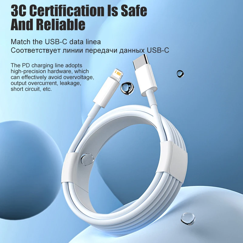 Cavo PD 30W USB di tipo C per APPLE iPhone 16 15 13 12 11 14 Pro Max Plus Cavo caricabatterie per iPhone Ricarica rapida USB C Accessori per cavi