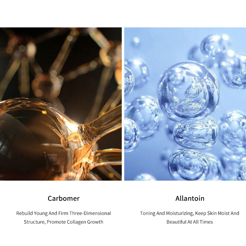 Fils solubles de Lifting du visage, Essence de collagène, Peptide de protéines, fil de soie doré, sérum pour le visage, Anti-âge, raffermissant la peau