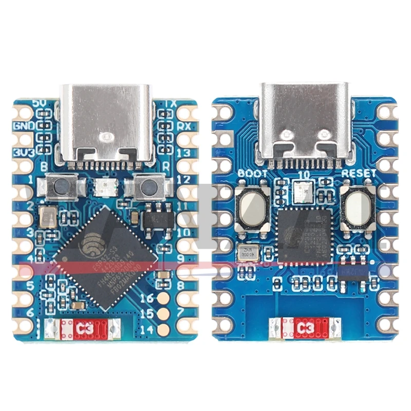 ESP32-S3 Zero/ESP32-C3 zero ESP32 mini módulo de placa de desarrollo compatible con WIFI, Bluetooth