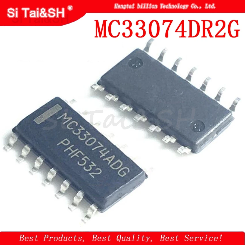 Si Tai & SH 5 uds MC33074DR2G MC33074DR MC33074 MC33074DG sistema de datos