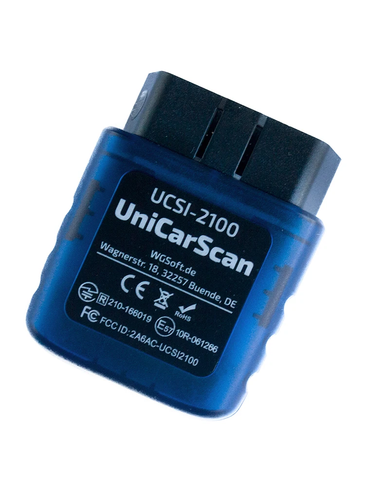 Adaptor Bluetooth UniCarScan BMW kendaraan sepeda motor mendukung Android iOS Motocross scan bimercode dengan kabel 100cm