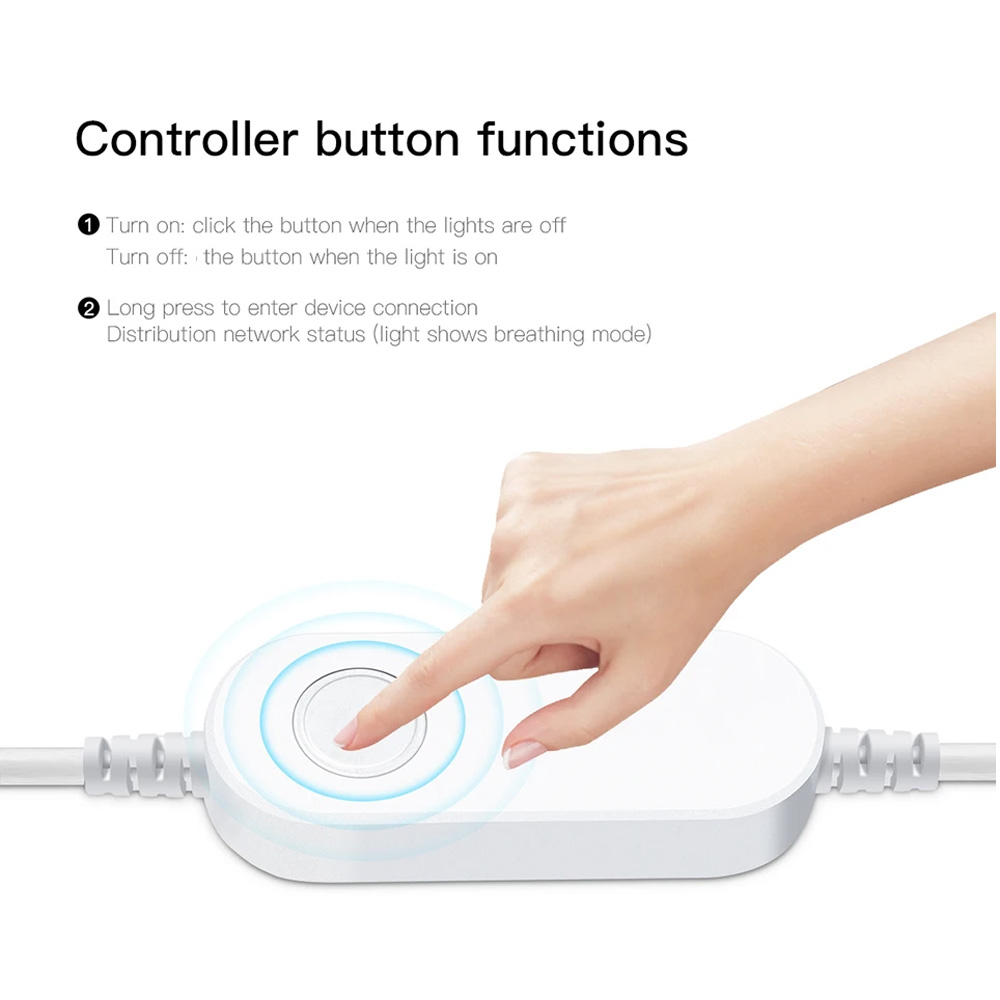 Zigbee 3.0 Smart LED Controller DC5V 12V 24V Dimmer Single color CCT RGB RGBW RGBCCT LED Strip for Alexa Alice SmartThings 2mqtt