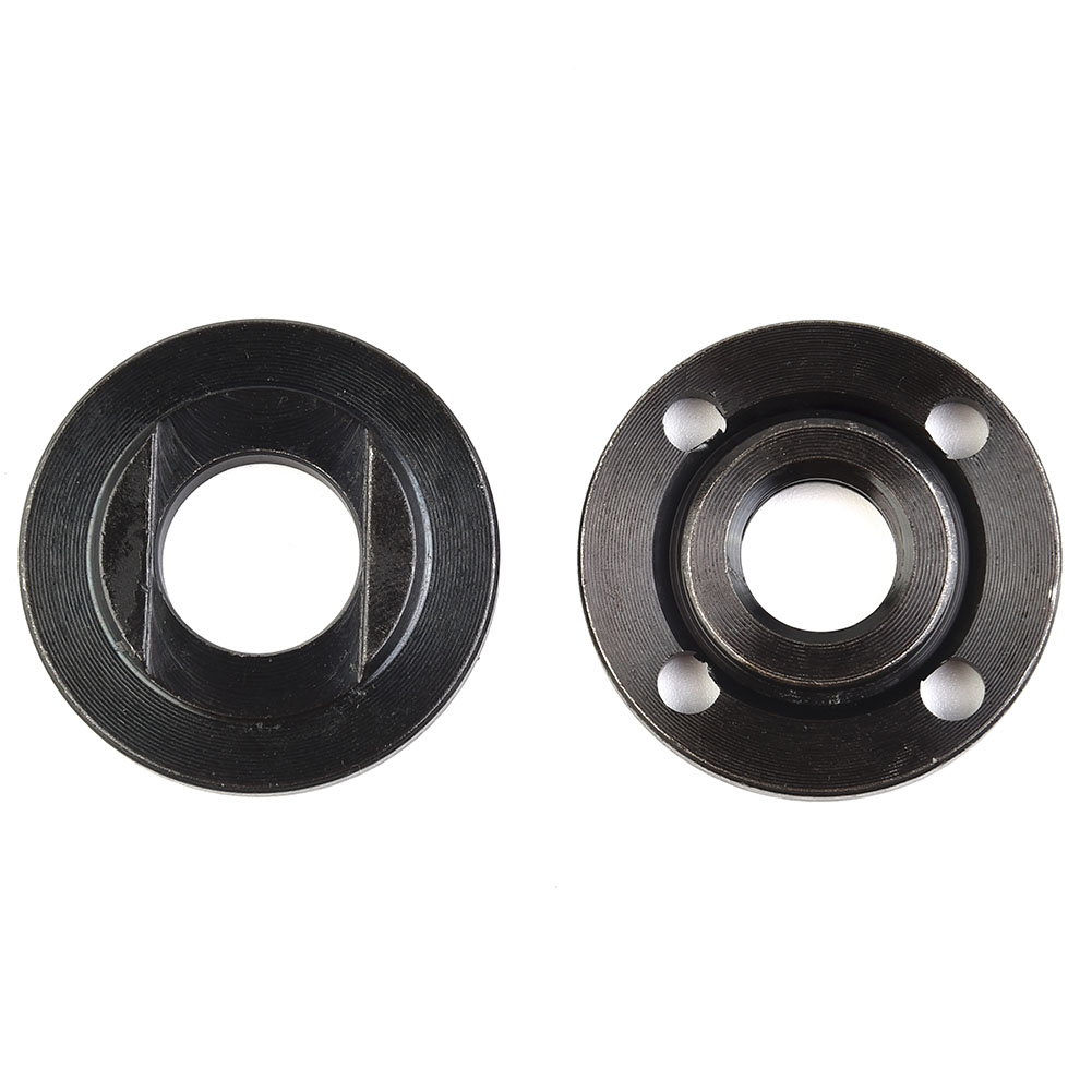 Angle Grinder Wrench Spanner Key Kit Flange Lock nut Angle Grinder Accessories Metal Nuts Repair Tool for Hubs Replacing Discs