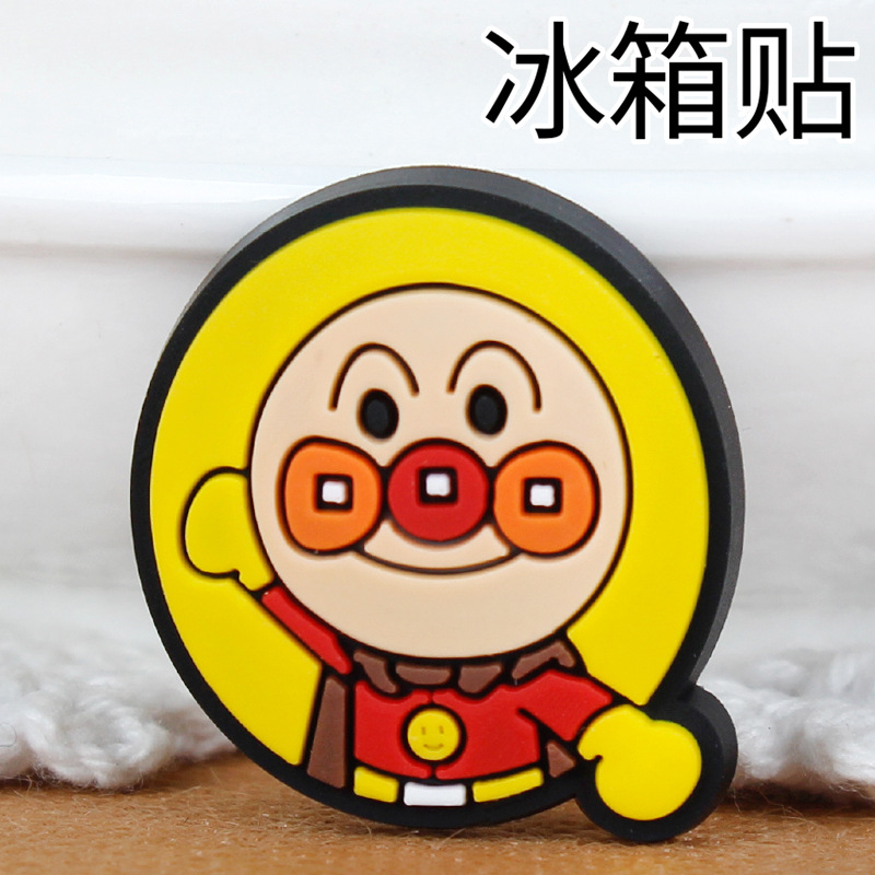 Cute Cartoon Funny Silicone Fridge Magnet Home Decore Mini Refrigerator Home Decoration Sticker Magnets For Fridge Souvenir