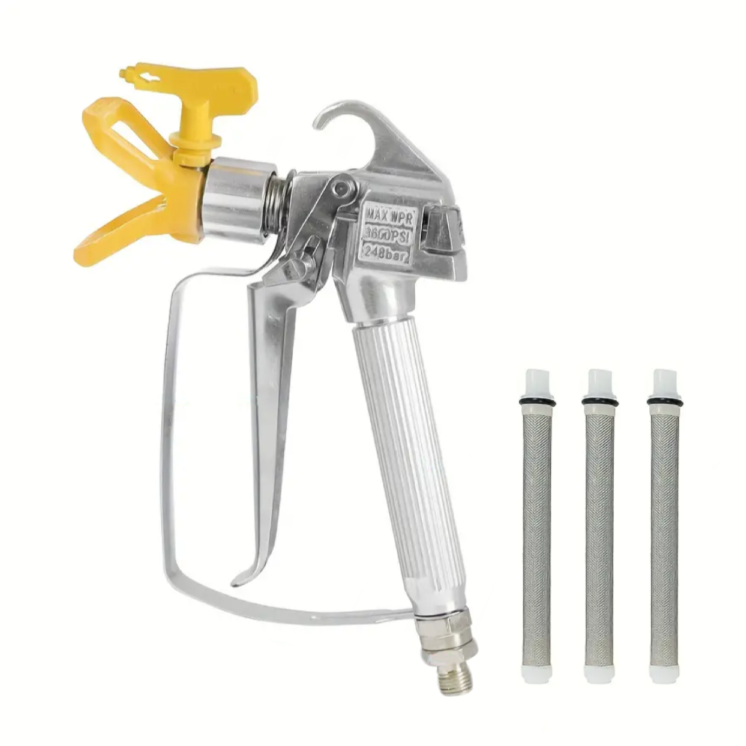 13pcs Spray Tips, Sprayer Tip Guard Nozzle Seat Replacement,  and Spray Gun Filter for Airless Paint Spray Guns