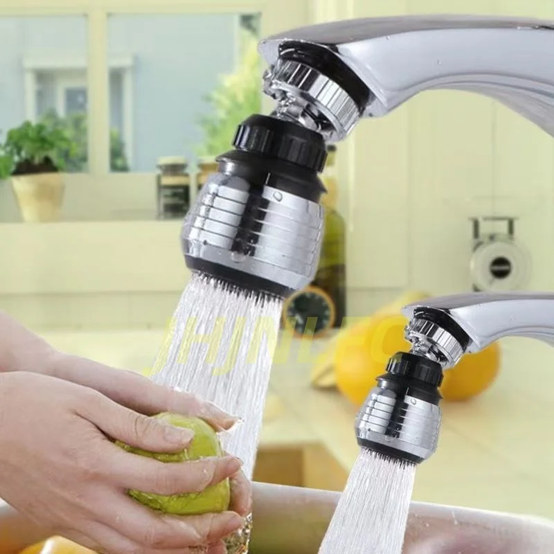1 stücke Wasserhahn Düse 360 Grad Rotation Filter Verlängerung Rohr Dusche Wasser Sparen Tap Kopf Düse Universal Küche Zubehör