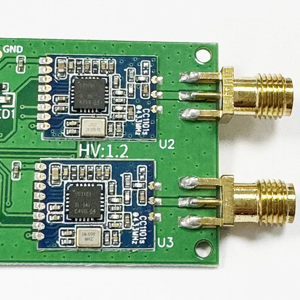 Placa de desarrollo USB basada en personalización CC1101