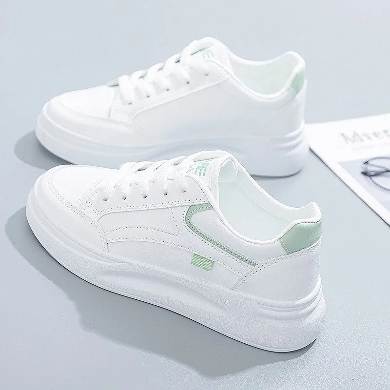 Frauen Turnschuhe Mode 2025, Neue Trainer Frau Schuhe Bequeme Casual Sneaker Frau Lace Up Frauen Turnschuhe Tenis feminino