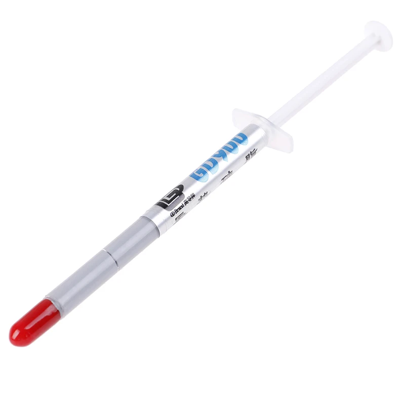 1pcs GD900 CPU cooler Thermal Grease Paste CPU VGA LED LCD Cooling fan Heatsink
