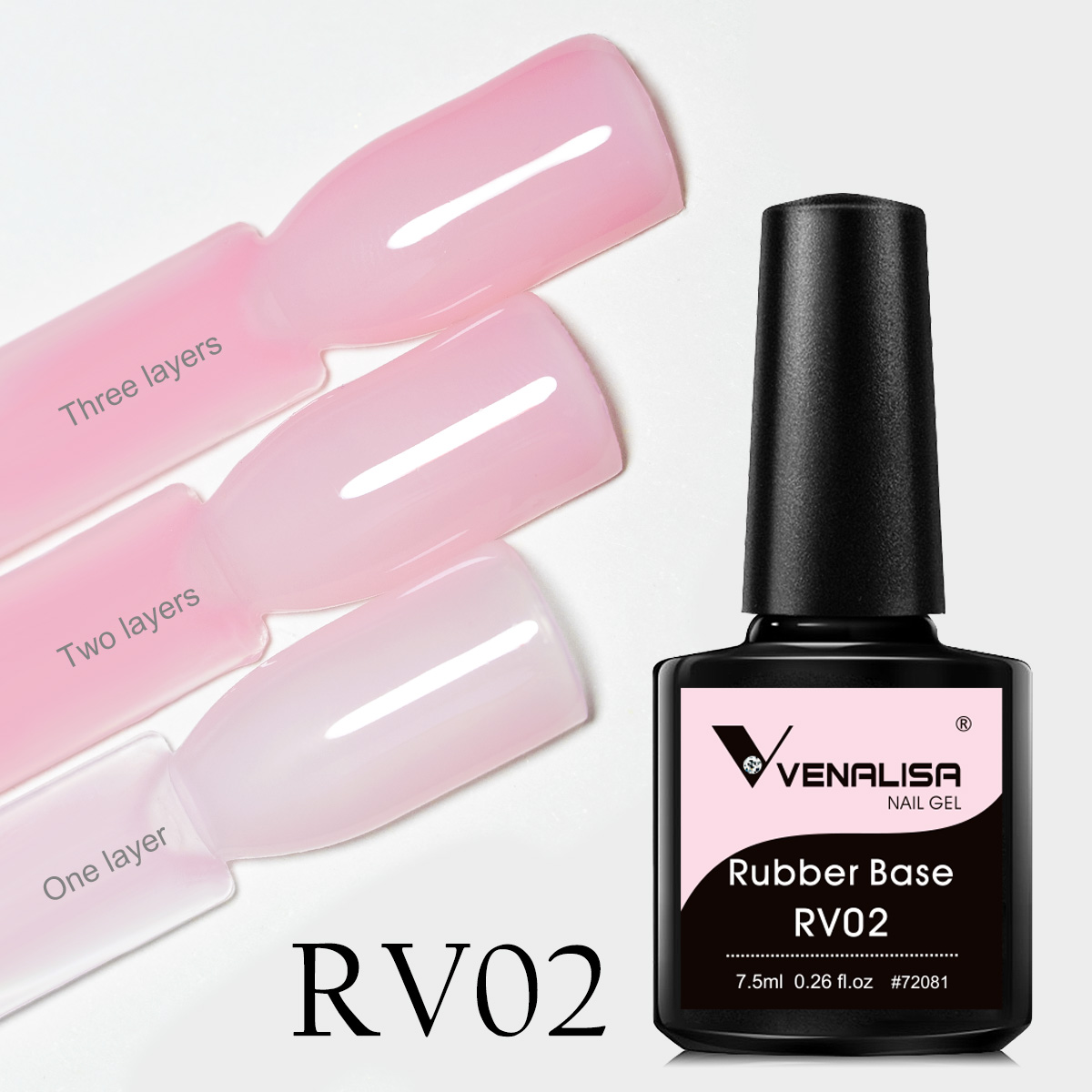 Venalisa Rubber Base Jelly Pink Color Collection Гель-лак для ногтей VIP4 Hema TPO Free Soak Off УФ-светодиодный гель-лак для ногтей Маникюр