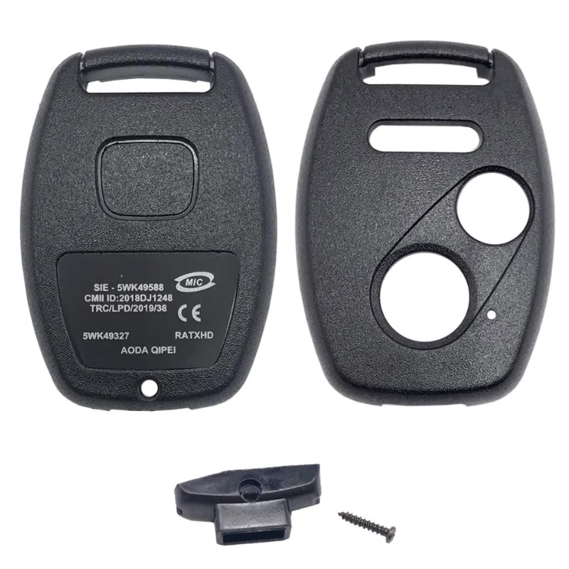 Fob Keyless Entry Remote Shell Case Fob Cover Voor HONDA Accord CRV Pilot Civic 2003 2007 2008 2009 2010 2011 2012 2013