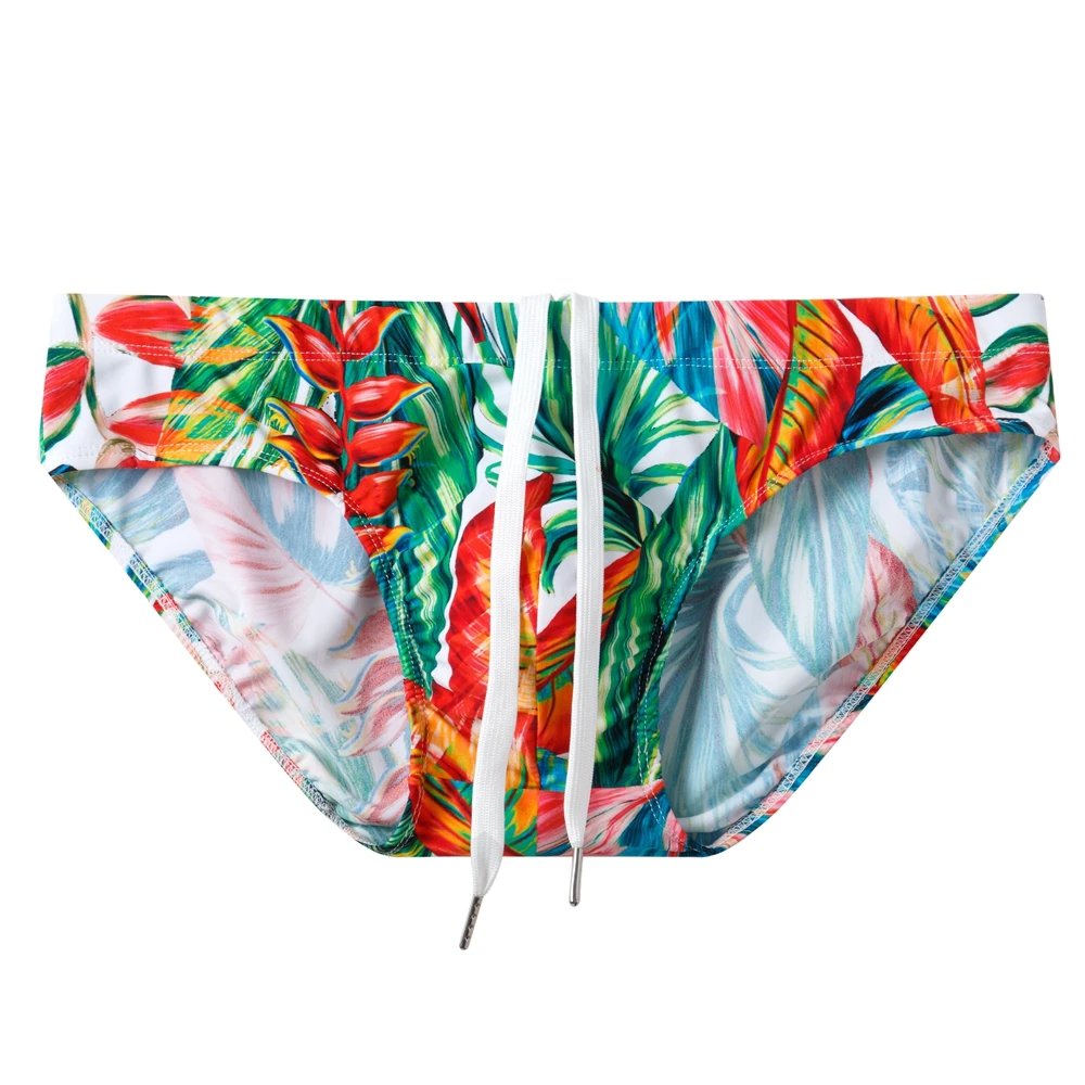 Sexy Mann der Marke Schwimmen Push-up-Pad Badehose Niedrige Taille Schwimmen Männer Briefs Bademode Boxer Patchwork Farbe Heißer verkauf Sommer