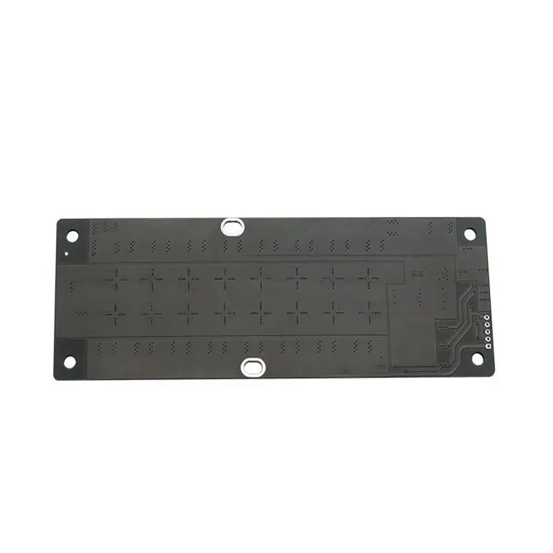 Placa de proteção de bateria de lítio ternária RONXII 3S 50A com corrente contínua e pacote de bateria inversora de cabeça balanceada