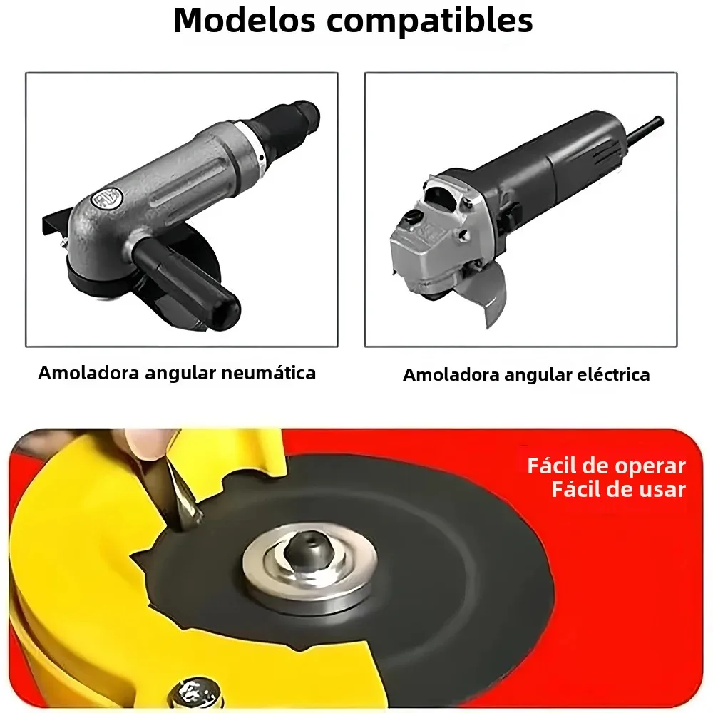 Afilador de brocas multiusos de 4-12mm, adecuado para todas las brocas, adecuado para accesorios de amoladora angular, afilador de brocas