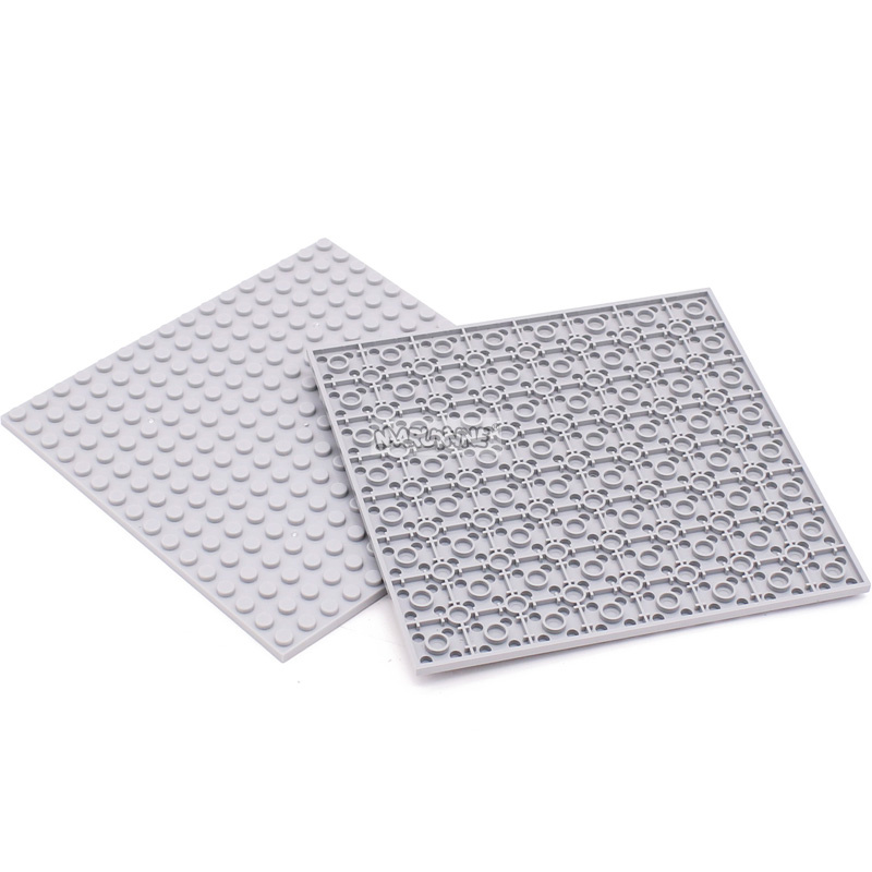 Marumine Building Blocks สองด้านฐานแผ่น 16x16 91405 ประกอบชิ้นส่วน MOC อิฐ Baseplate Idea House Construction Board