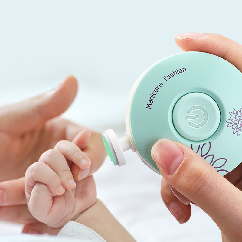 Elektrische Baby Nagel Trimmer Kind Nagel Polierer Werkzeug Infant Maniküre Schere Baby Hygiene Kit Baby Nagel Clipper Cutter Für Neugeborene