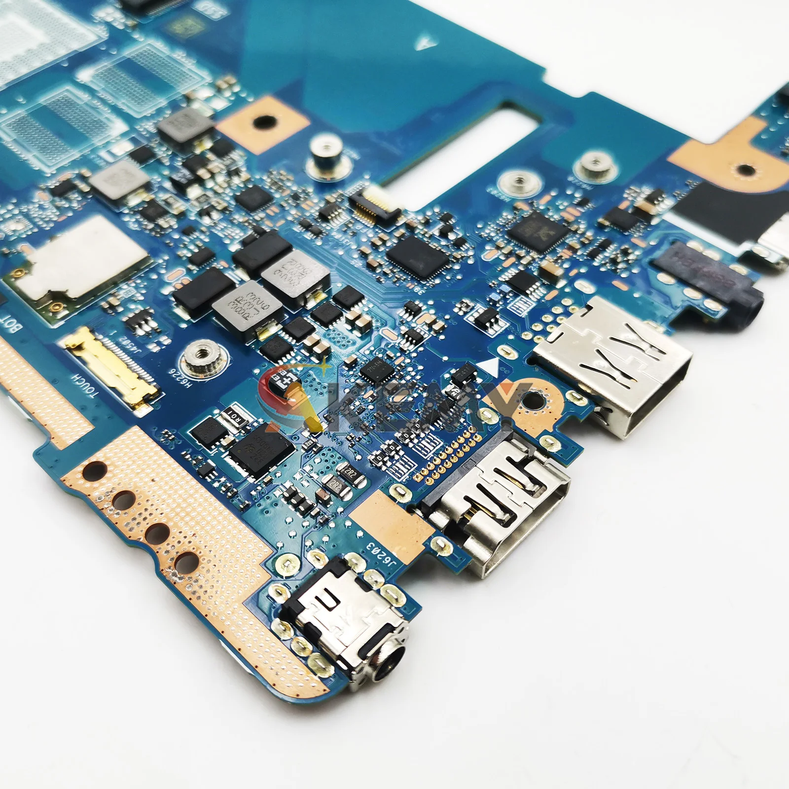 UX461FA Motherboard Laptop UNTUK ASUS ZenBook TP461UA TP461UN UX461 UX46UA UX46UN Mainboard dengan I3 I5 I7 CPU 100% Tes OK Stk