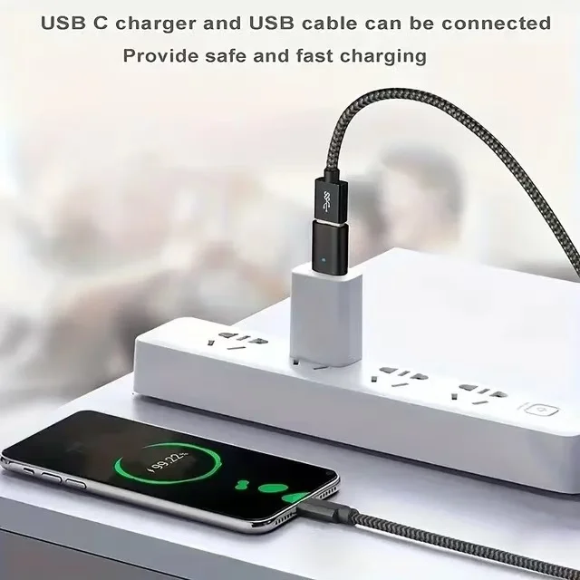2 uds adaptador OTG tipo C a USB3.0 conector adaptador OTG tipo C OTG Conventer para Macbook Pro Xiaomi Huawei lector de unidad Flash
