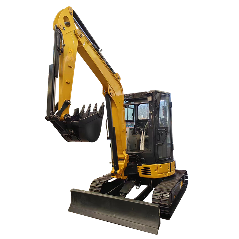 カスタマイズされた小型クローラー掘削機,高品質,3.5トン,5ユーロエンジン,短納期