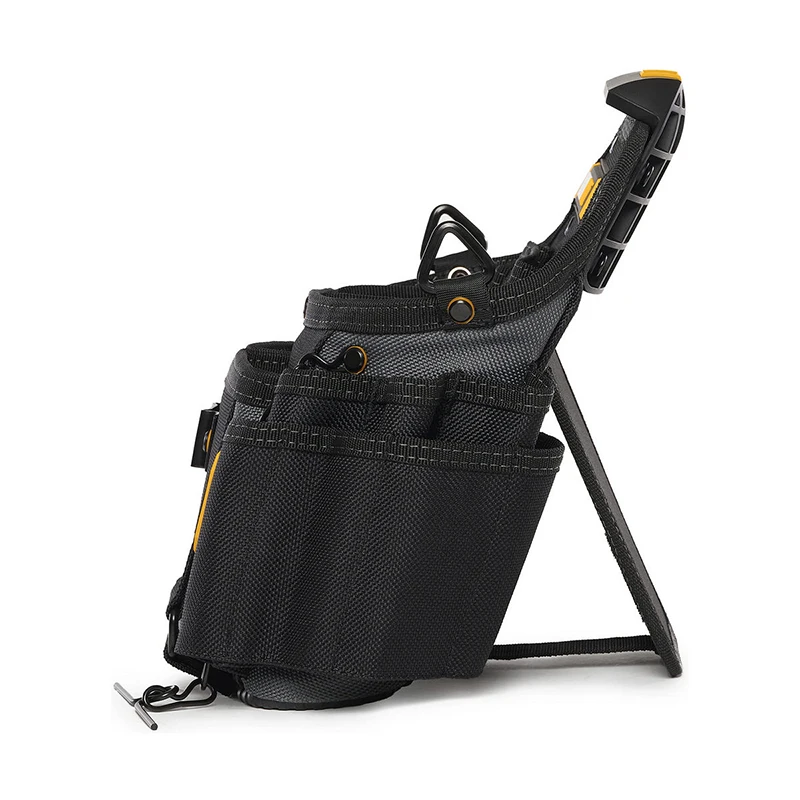 TOUGHBUILT TB-CT-114 Electrician Pouch Thickened Large-capacity Storage Bag 21 pockets With Shoulder Strap CLIPTECH