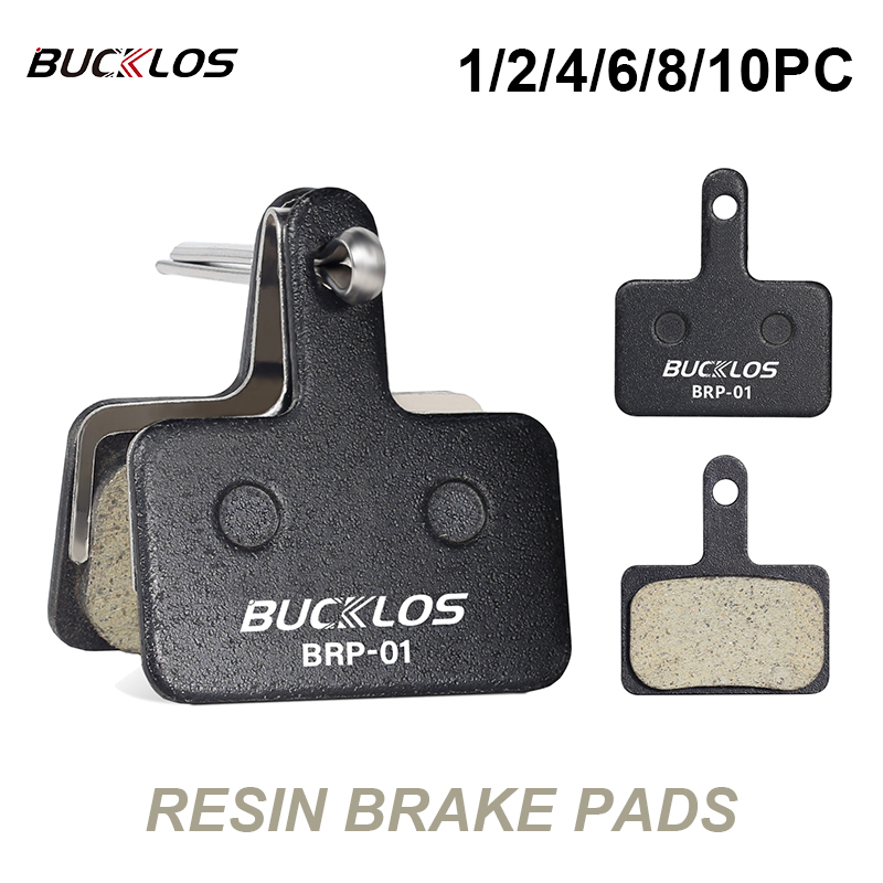 Bucklos bremsbeläge harz mtb rennrad hydraulische scheiben beläge für shimano mt200 b01s verschleiß feste haltbare fahrrads ch eiben bremsbeläge
