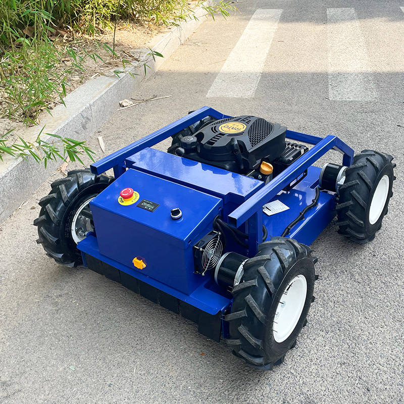 Aangepaste EPA Europese Ce-certificering Draadloze robotmaaier Landbouw Speciale intelligente afstandsbediening Zero Turn-maaier