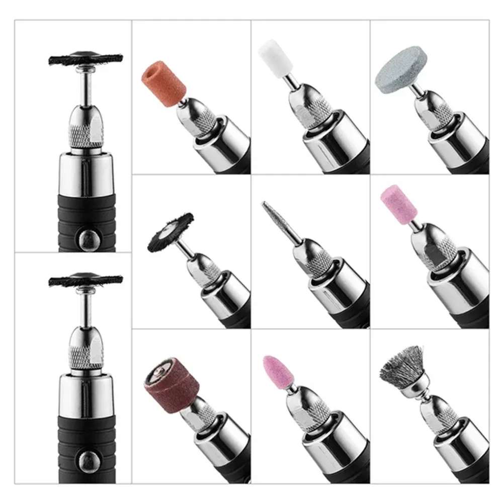 147Pcs Micro Abrasive Tool Set Electric Drill Multi-Rotor Tool Accessory Set Sharpening Rotary Polishing Kit