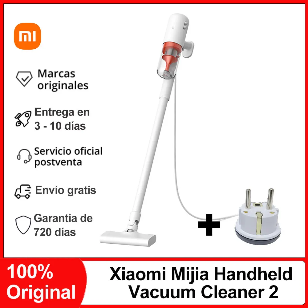 Xiaomi mijia kabel gebundener Staubsauger 2, hoch effiziente Filtration, 16kpa starke Zyklon absaugung, Hands taub sauger