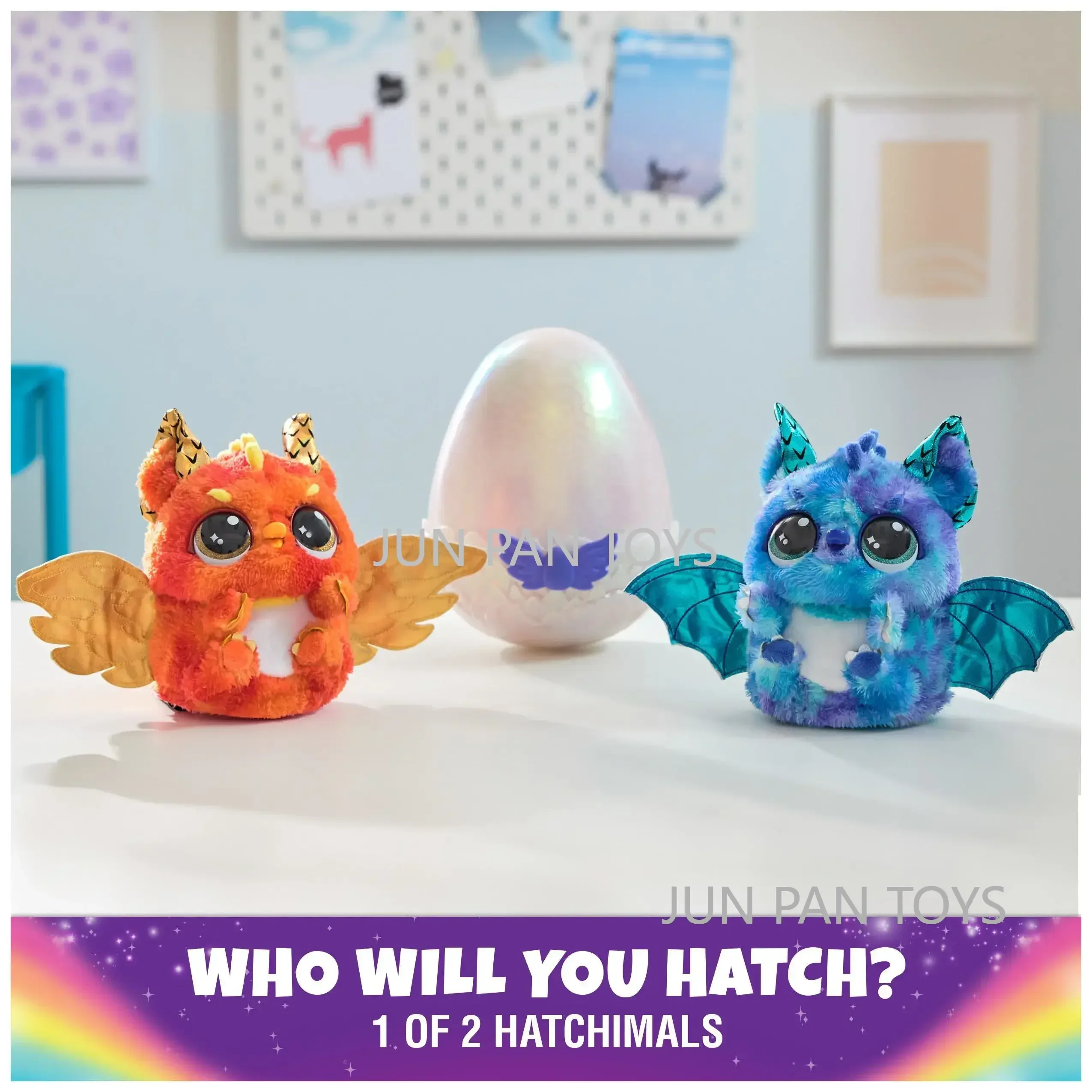 Pufficorn MGA Pixel Petz Dalmatian Corgi Hatchimals Alive Mystery Hatch Surprise Plush Electronics Interactive Kids Toy Boy Gift