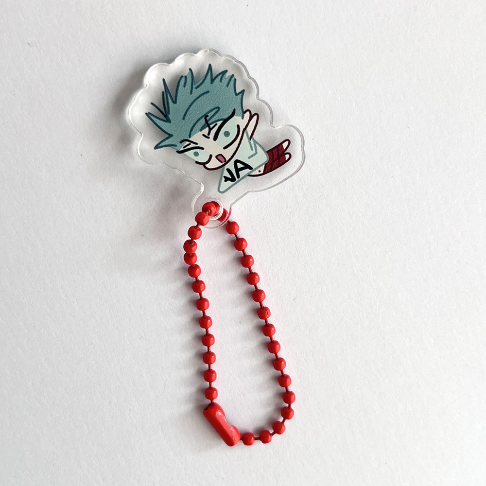 エイリアンステージイヴァン & ティルアクリルキーホルダーコスプレアニメキーチェーンバッグペンダントキーリングジュエリー Accessoies 小道具